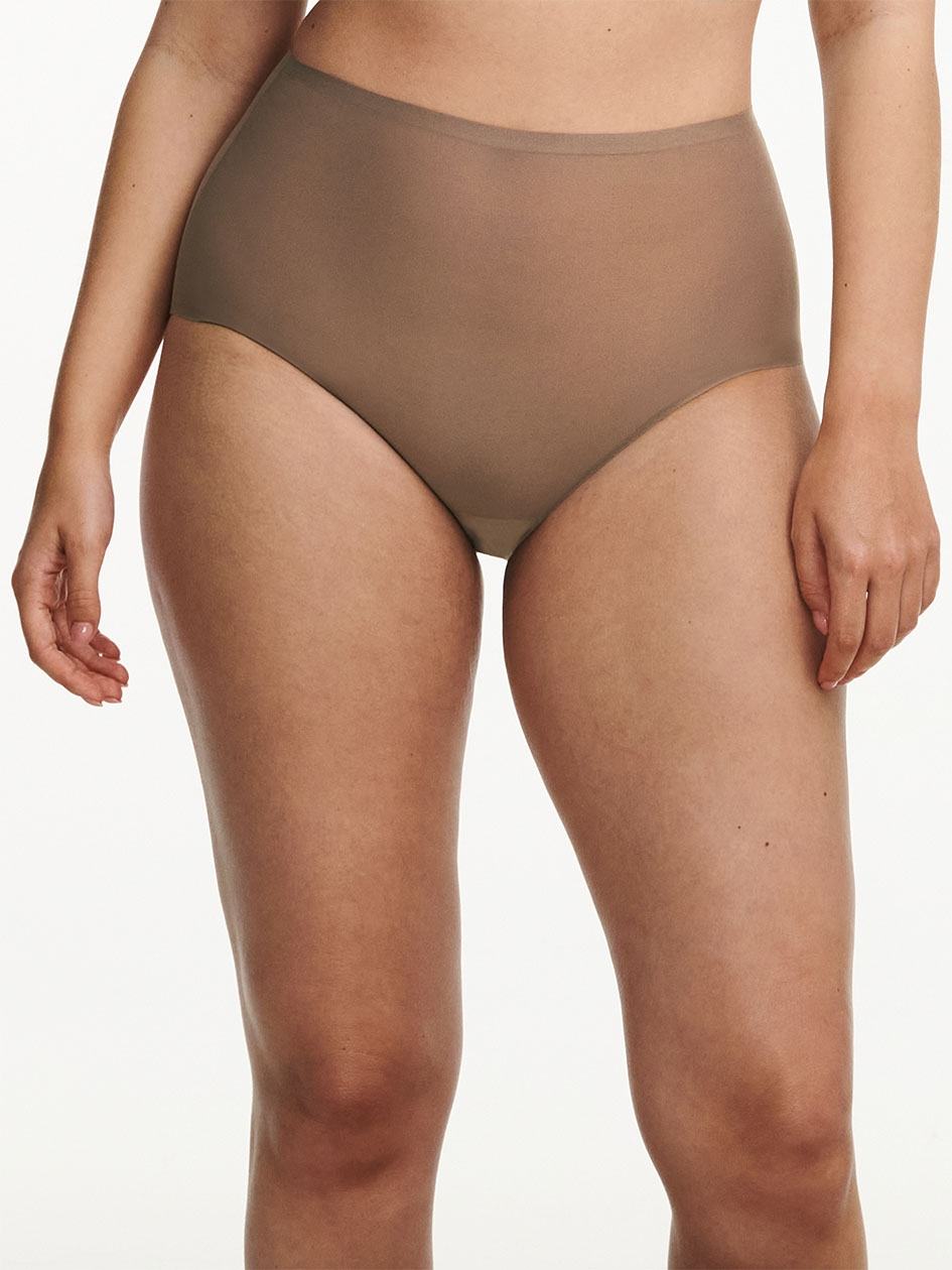 Beige Chantelle SoftStretch Women Briefs | JXT1644ON