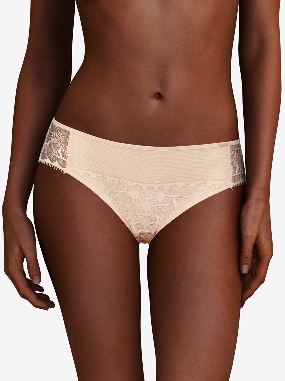 Beige Pink Chantelle Day to Night Women Bikini Bottoms | OYV8979SG