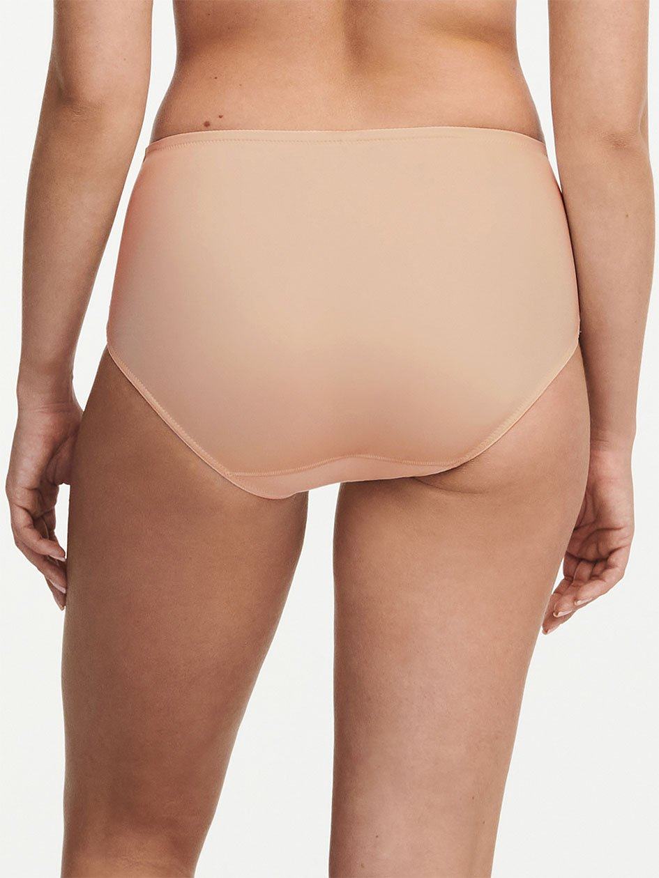 Beige Pink Chantelle Every Curve High Waist Women Briefs | IZL7946YY