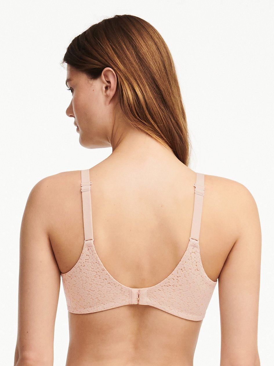 Beige Pink Chantelle Norah Comfort Smooth Sweetheart Women T-Shirt Bra | ZAW9617UU