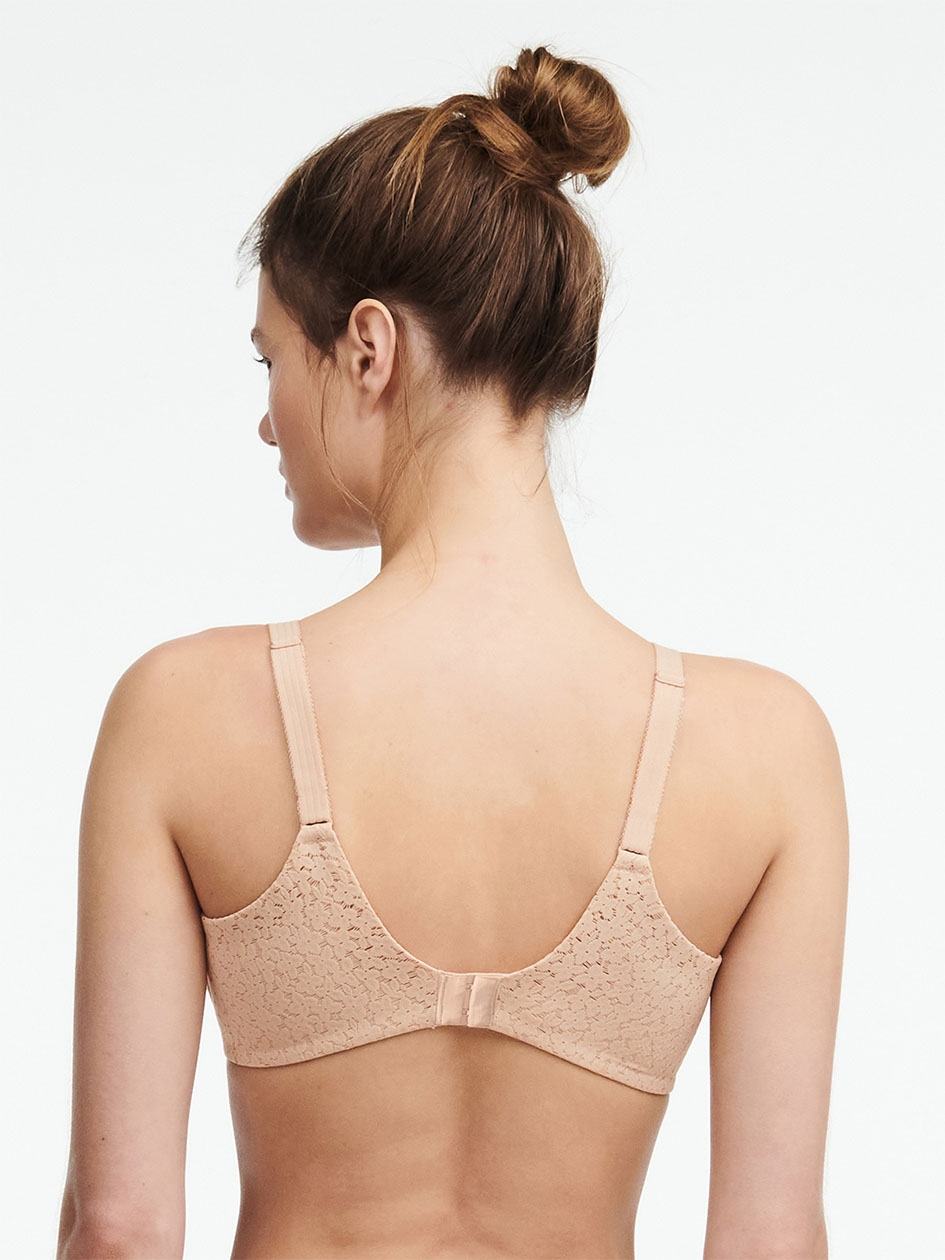 Beige Pink Chantelle Norah Comfort Spacer Women T-Shirt Bra | HKY9971WH