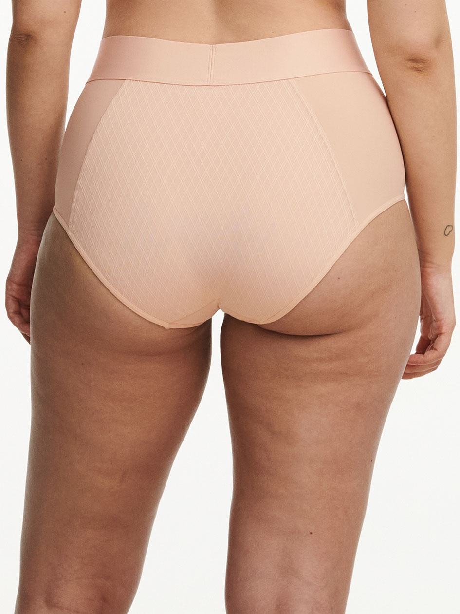 Beige Pink Chantelle Smooth Lines Light Control Women Briefs | CHB9419CU