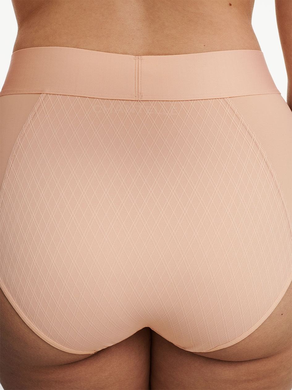 Beige Pink Chantelle Smooth Lines Light Control Women Briefs | CHB9419CU