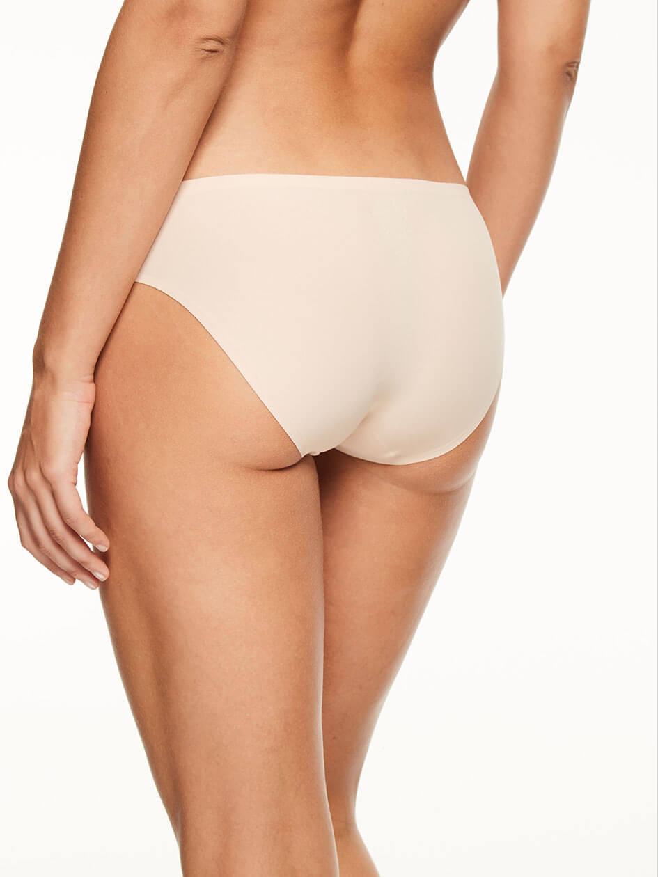 Beige Pink Chantelle SoftStretch Women Bikini Panty | DIQ6576IV