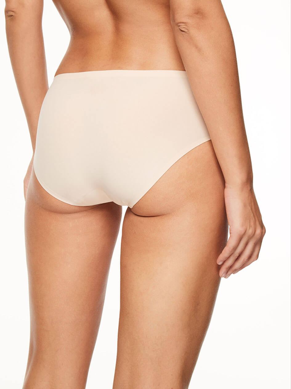 Beige Pink Chantelle SoftStretch Women Hipster Panty | JYD9414KI