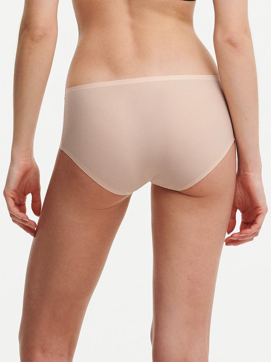 Beige Pink Chantelle SoftStretch Women Hipster Panty | JYD9414KI