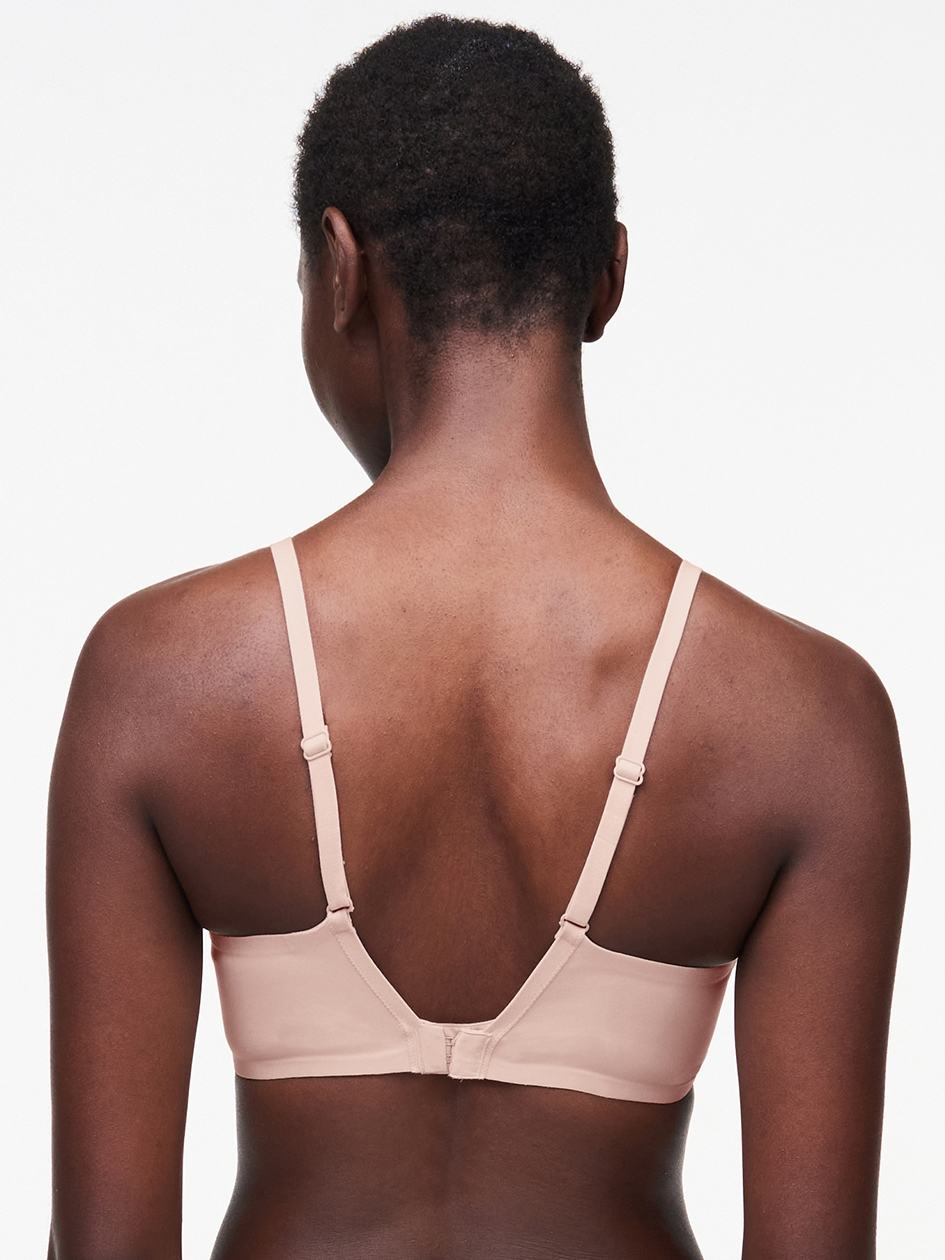 Beige Rose Chantelle Bare Essential Custom Fit Women T-Shirt Bra | NMV6332GI