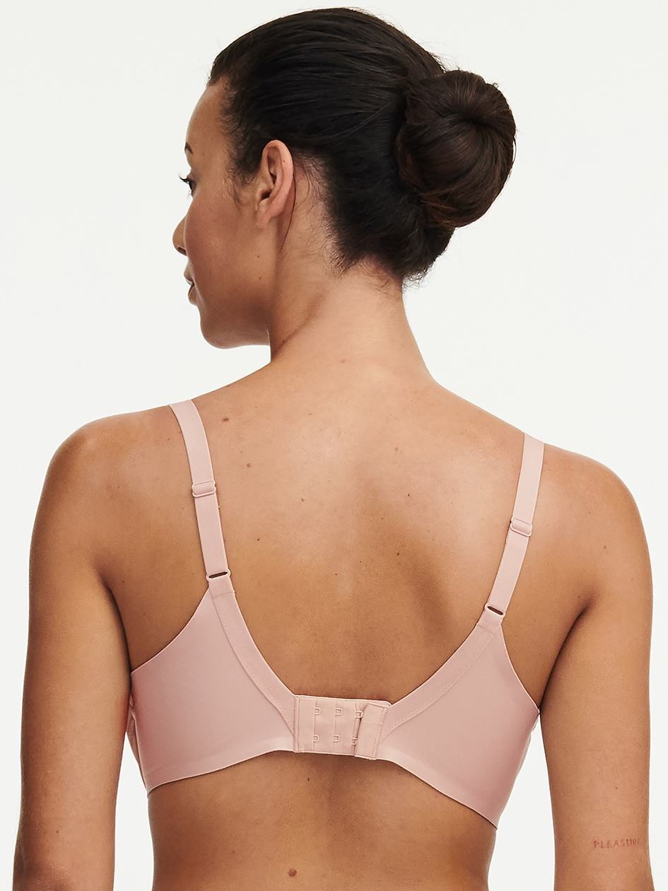 Beige Rose Chantelle Bare Essential Seamless Minimizer Women Unlined Bra | NKO462HP