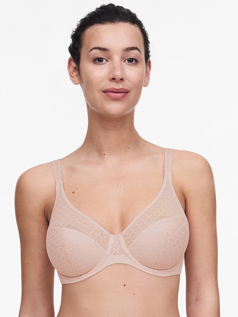 Beige Rose Chantelle Norah Chic Underwire Women Bras | RUE9391CW