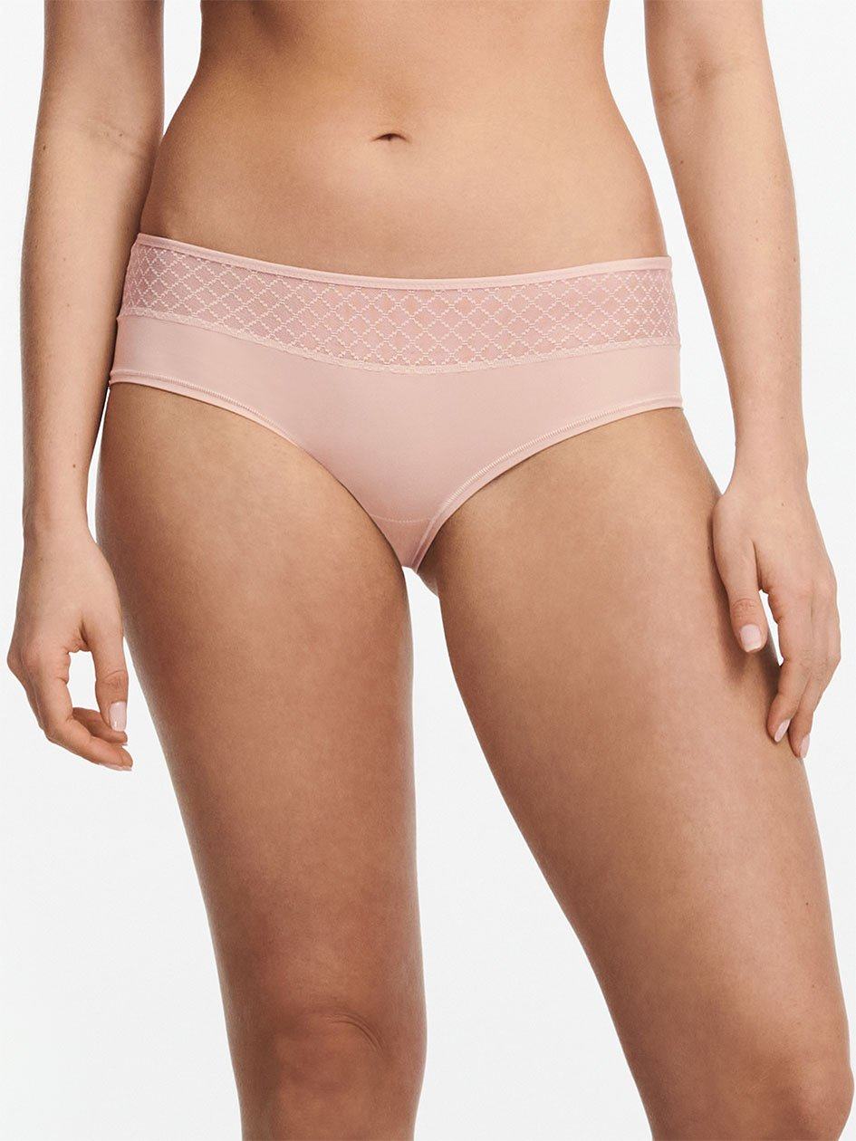 Beige Rose Chantelle Norah Chic Women Hipster Panty | MMF4767IO