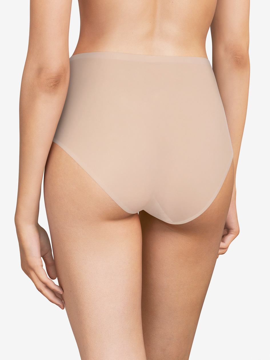 Beige Rose Chantelle SoftStretch Women Briefs | NFV1178YS