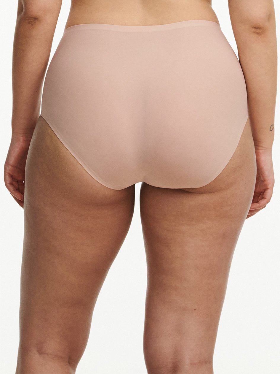 Beige Rose Chantelle SoftStretch Women Briefs | NFV1178YS