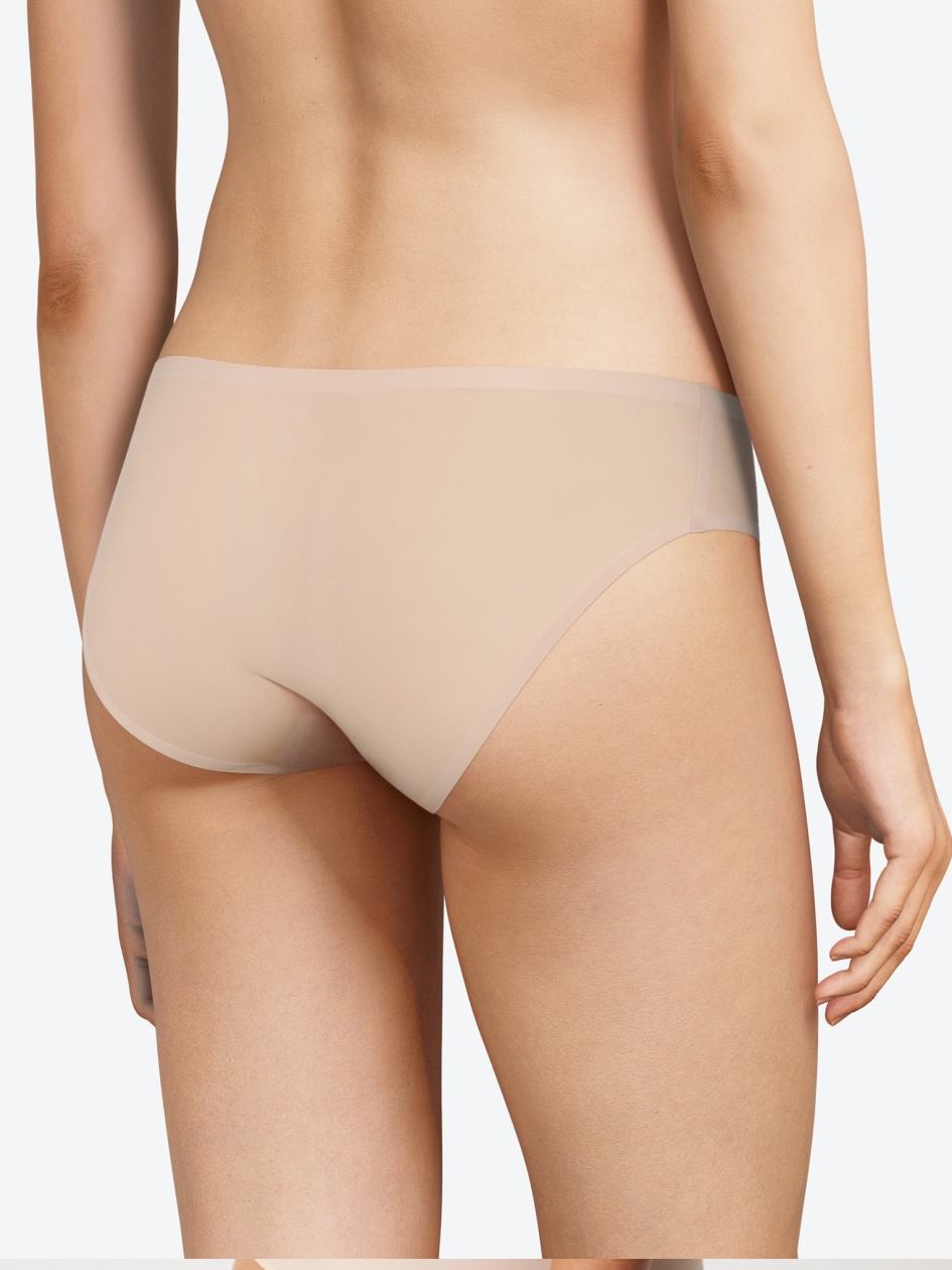 Beige Rose Chantelle SoftStretch Women Bikini Panty | UNV746XS