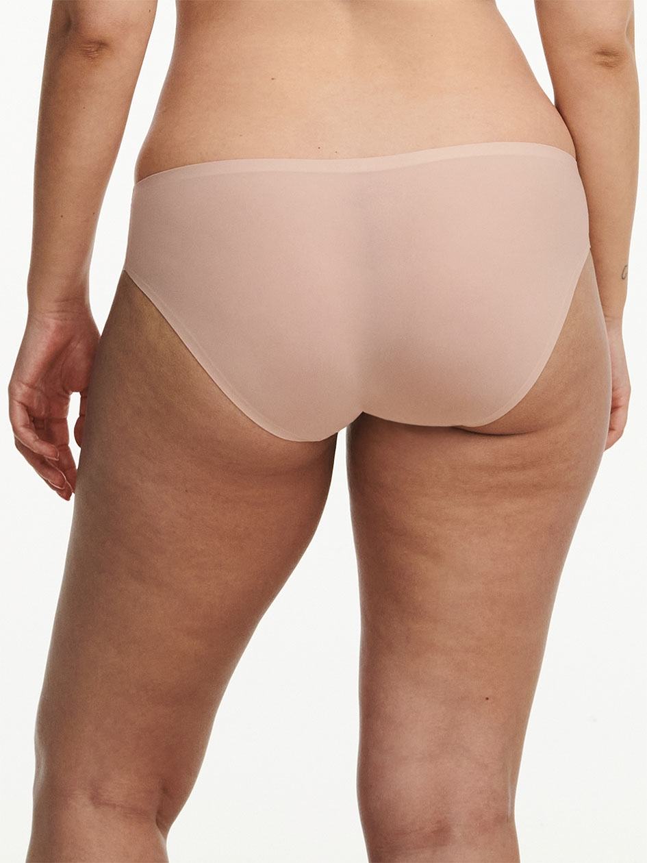 Beige Rose Chantelle SoftStretch Women Bikini Panty | UNV746XS