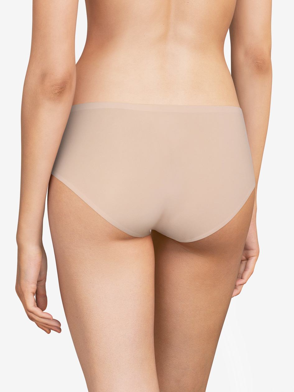 Beige Rose Chantelle SoftStretch Women Hipster Panty | FGM6110HL