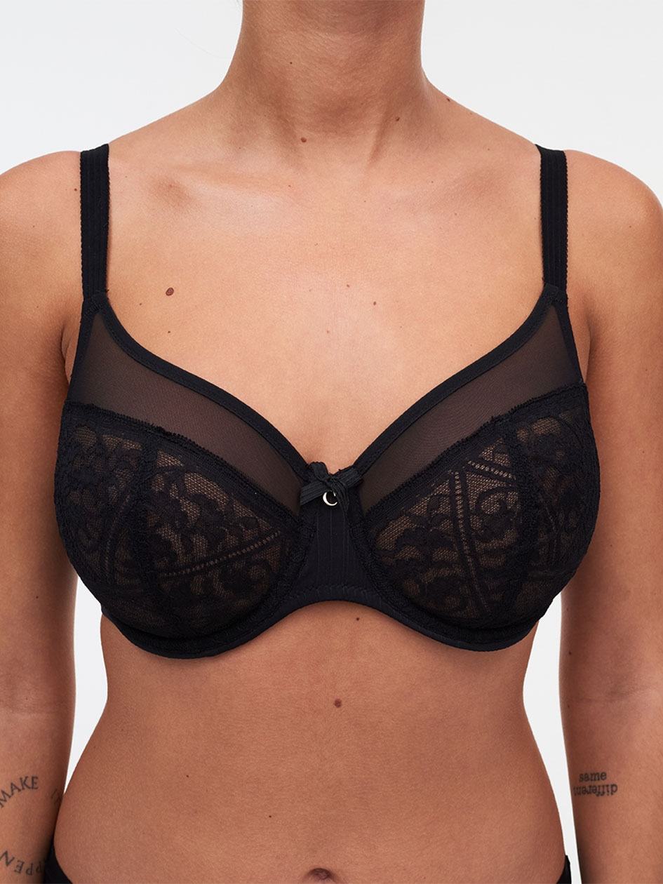 Black Chantelle Alto Underwire Women Bras | LEG4043BH