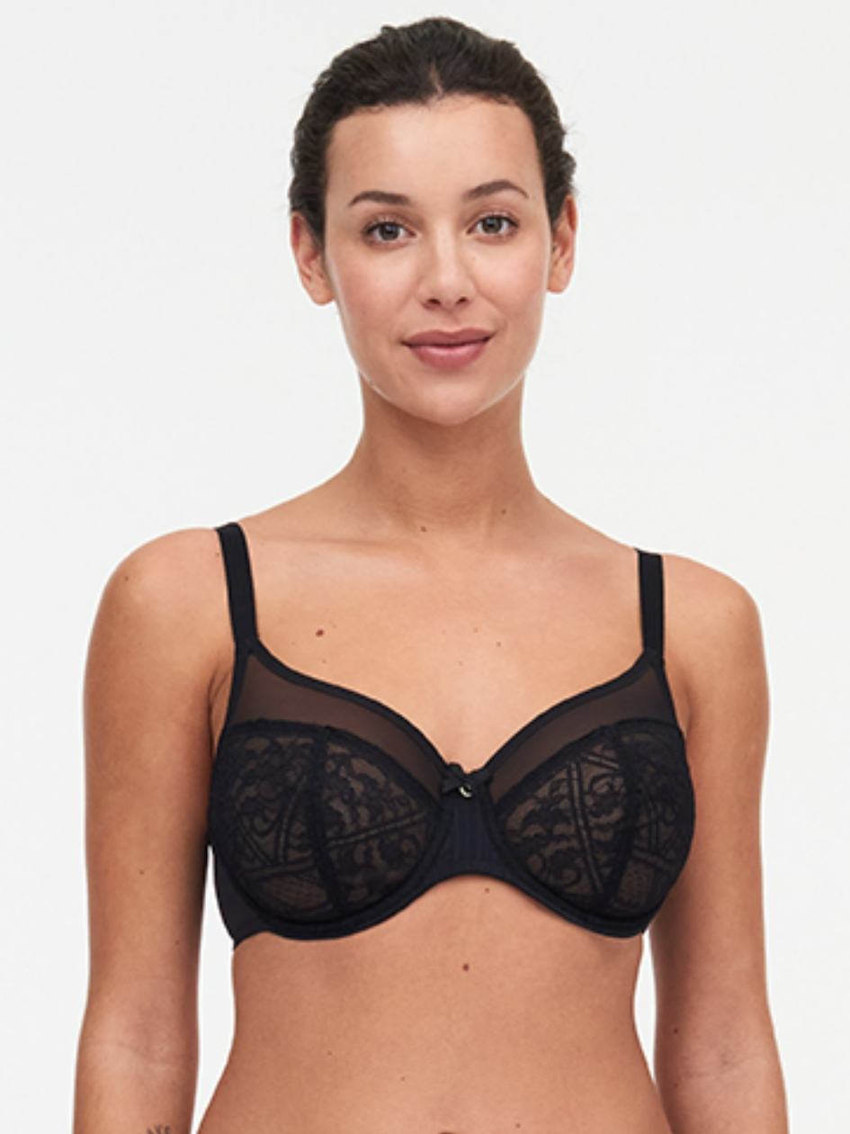 Black Chantelle Alto Underwire Women Bras | LEG4043BH