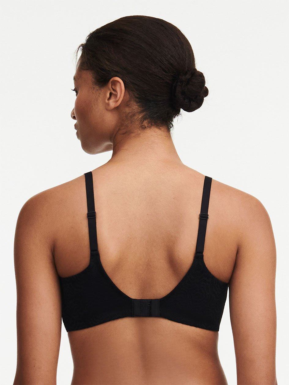 Black Chantelle C Jolie Wirefree Women T-Shirt Bra | LIC2516BA