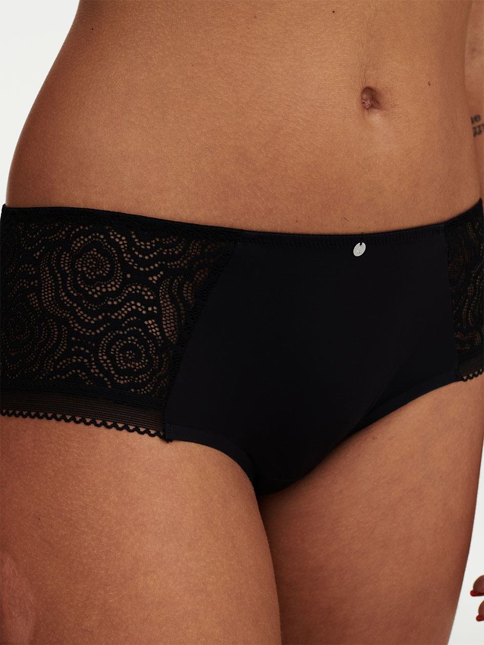 Black Chantelle C Jolie Women Hipster Panty | MWY1023XO