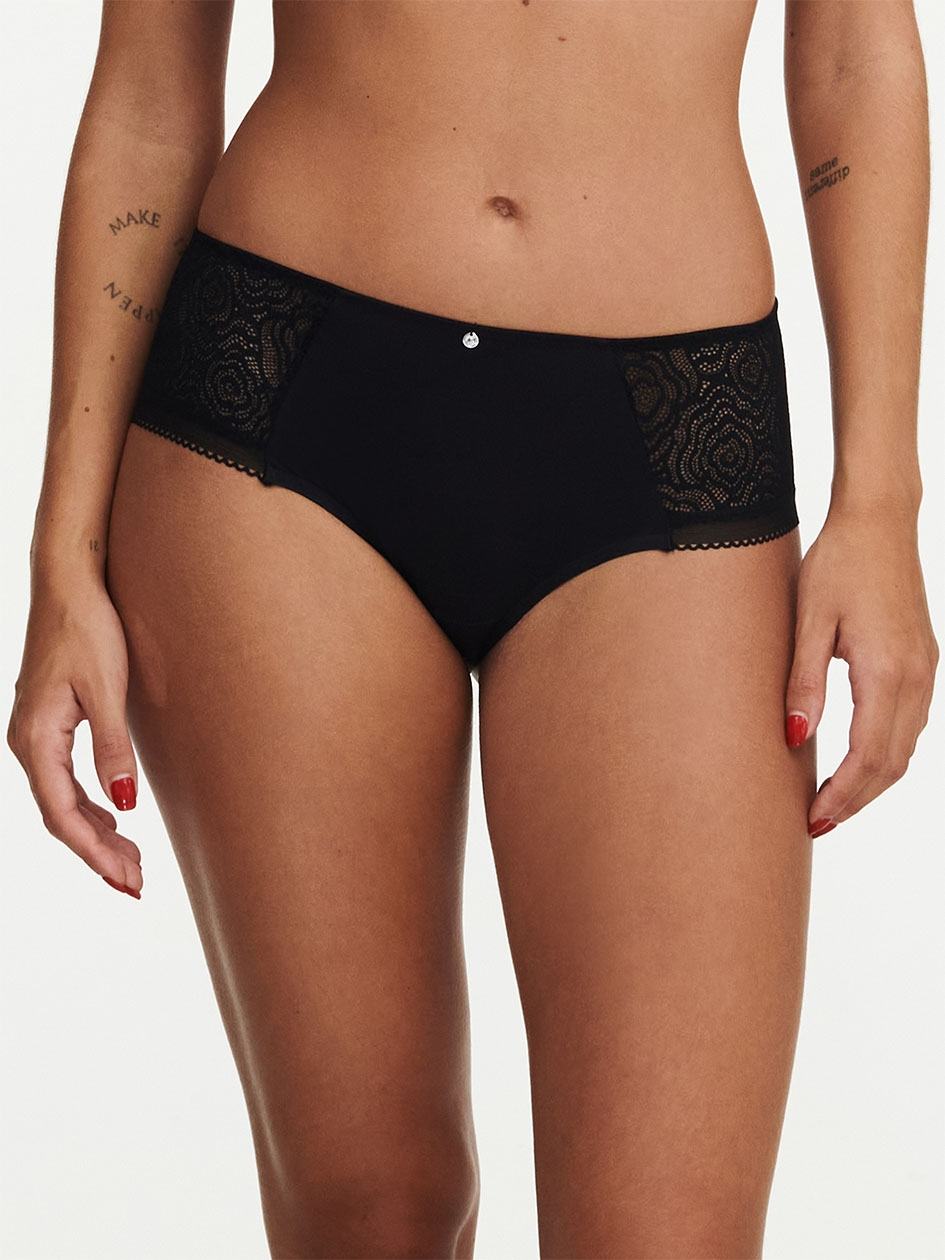 Black Chantelle C Jolie Women Hipster Panty | MWY1023XO