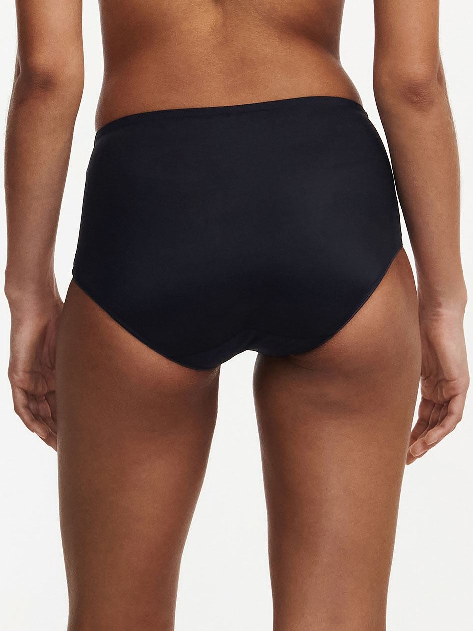 Black Chantelle Every Curve High Waist Women Briefs | PAM4344AR