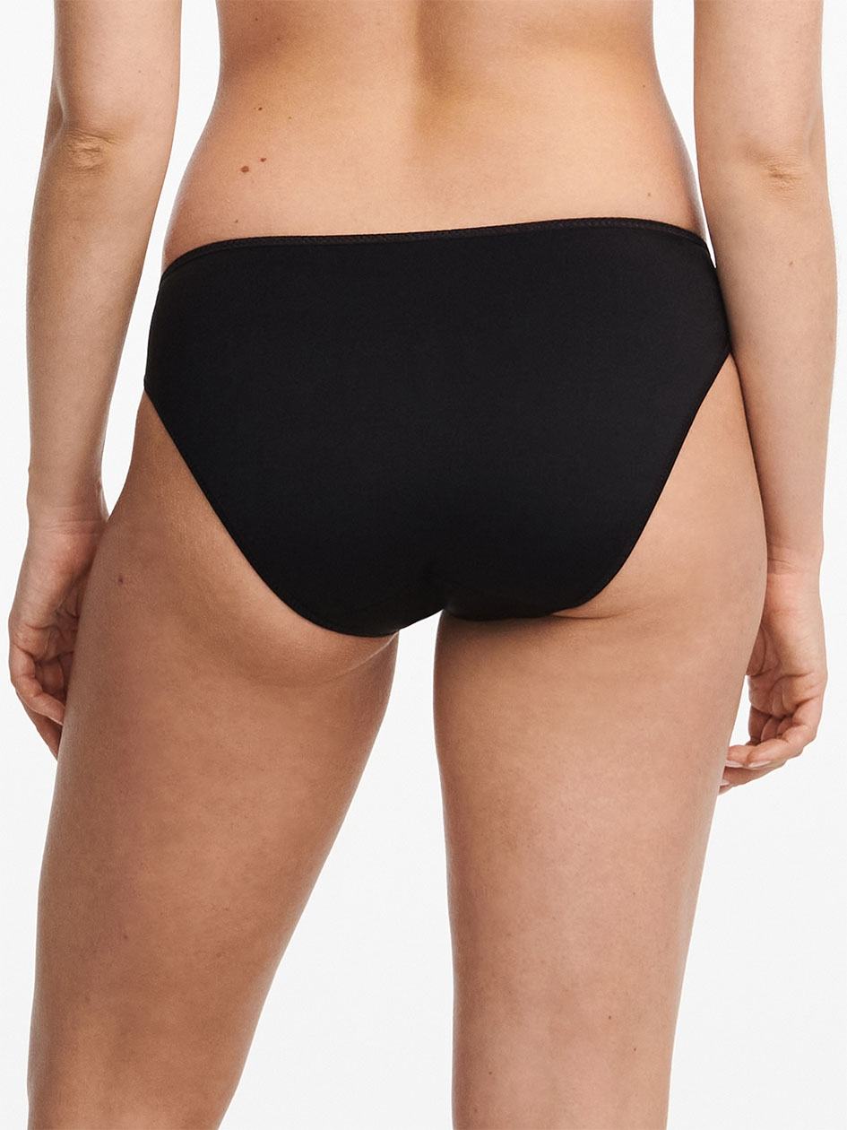 Black Chantelle Hedona Women Bikini Bottoms | STA7514PO