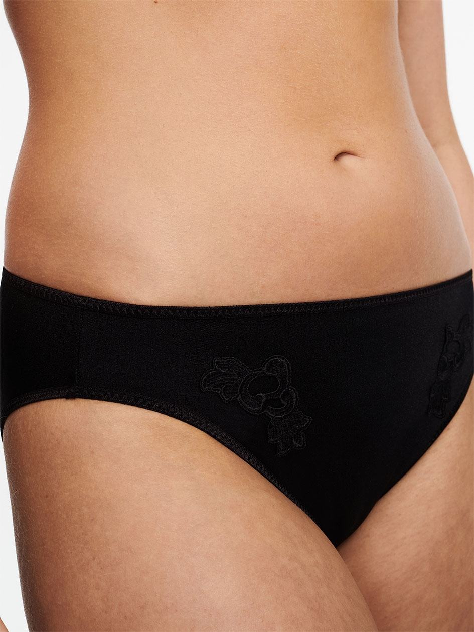 Black Chantelle Hedona Women Bikini Bottoms | STA7514PO