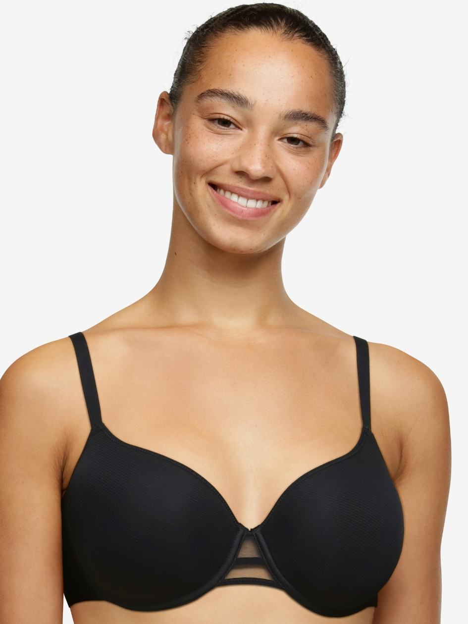 Black Chantelle Nais Spacer Women Bras | FDF2921XD