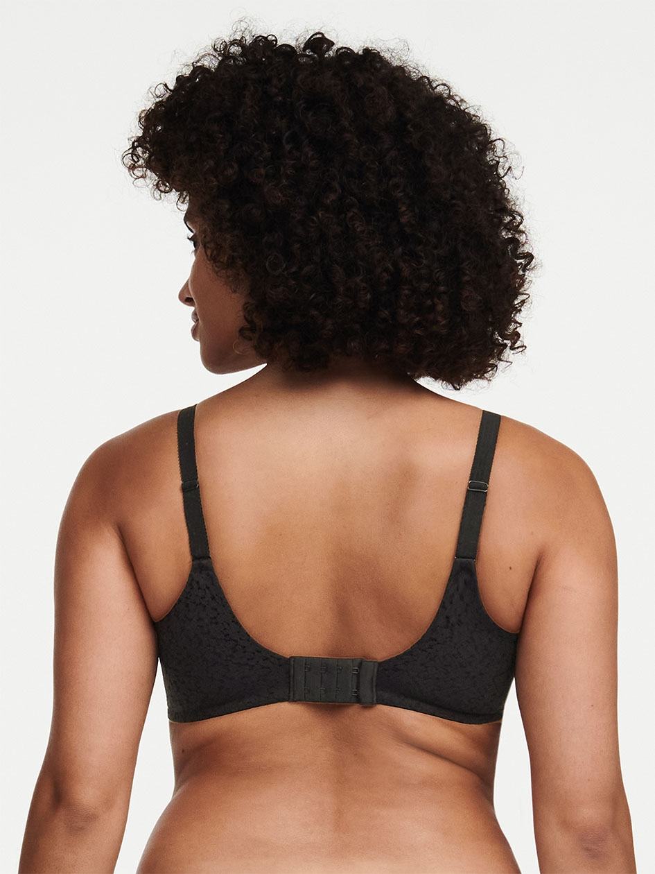 Black Chantelle Norah Comfort Spacer Women T-Shirt Bra | MFC8838US