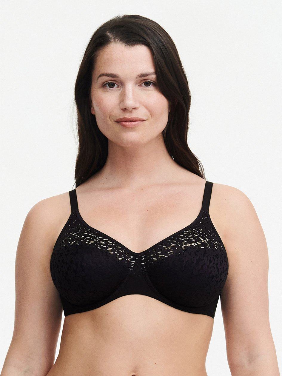 Black Chantelle Norah Comfort Underwire Women Bras | PUB2077SN