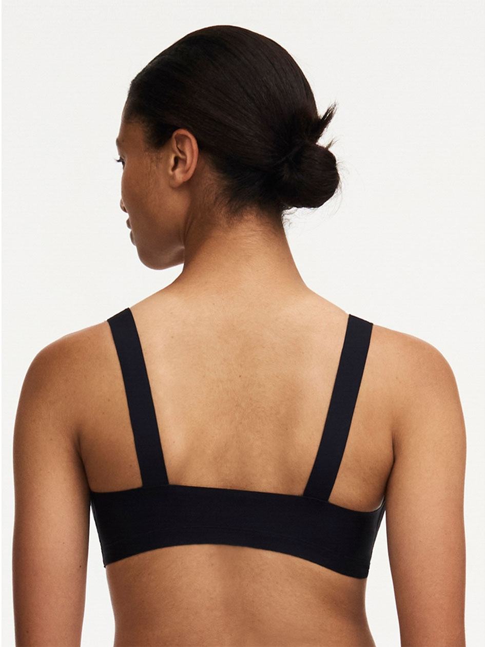 Black Chantelle One Women Bralettes | DWU54100HT