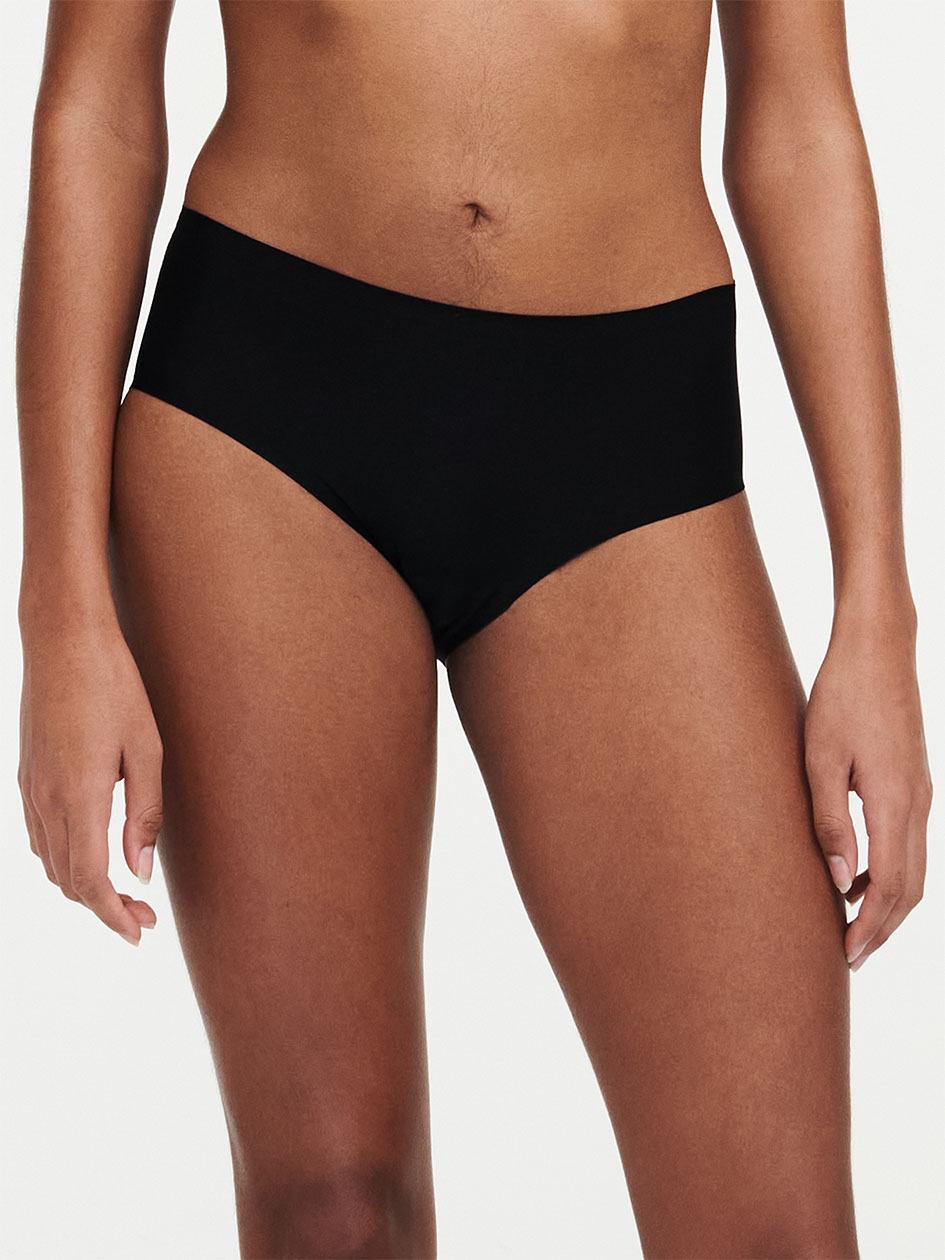 Black Chantelle SoftStretch Women Hipster Panty | PGD6072HT