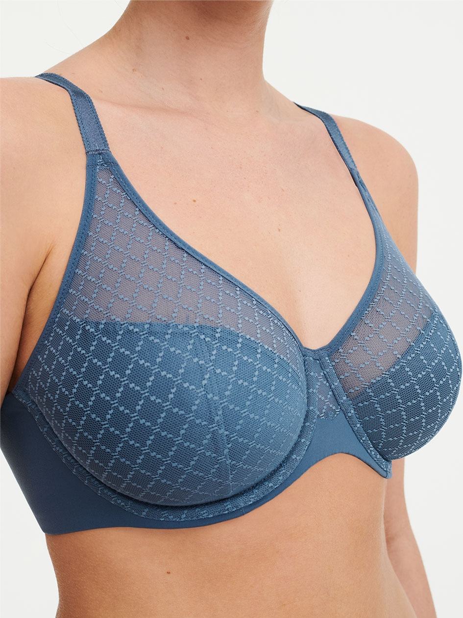 Blue Chantelle Norah Chic Underwire Women Bras | KDR4469IO