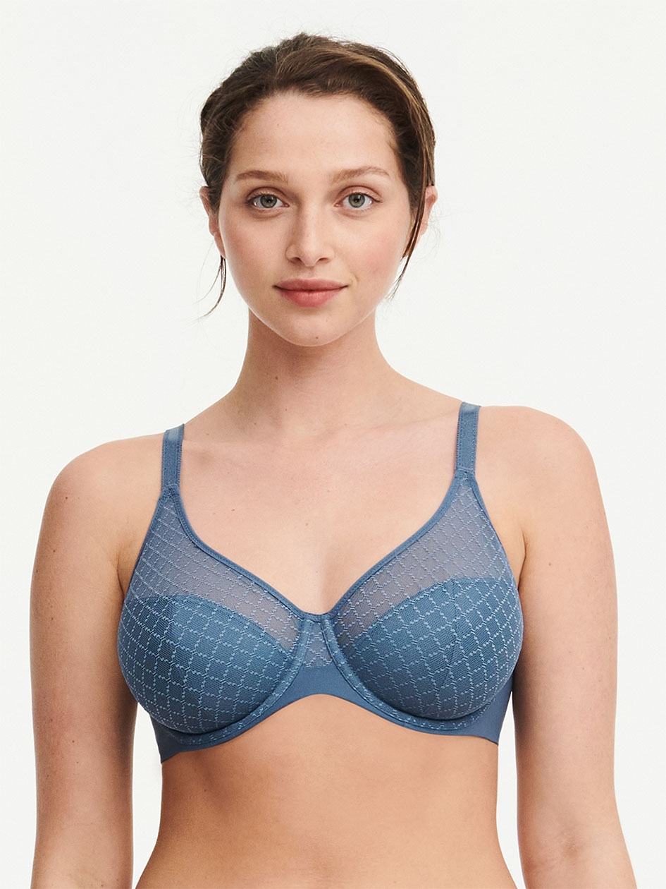 Blue Chantelle Norah Chic Underwire Women Bras | KDR4469IO