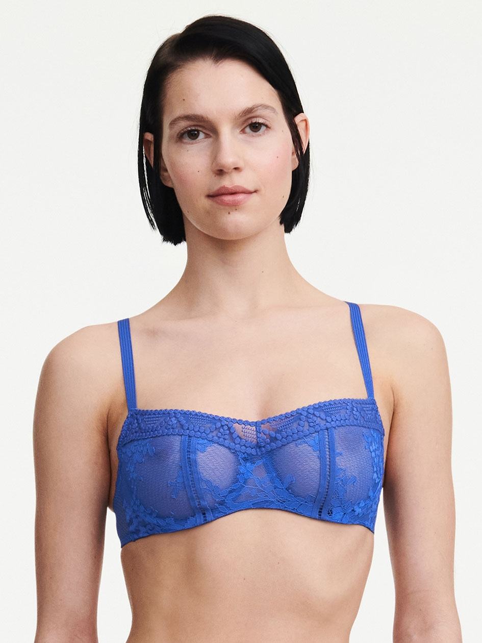 Blue Chantelle Olivia Demi Women Bras | GVP172NS