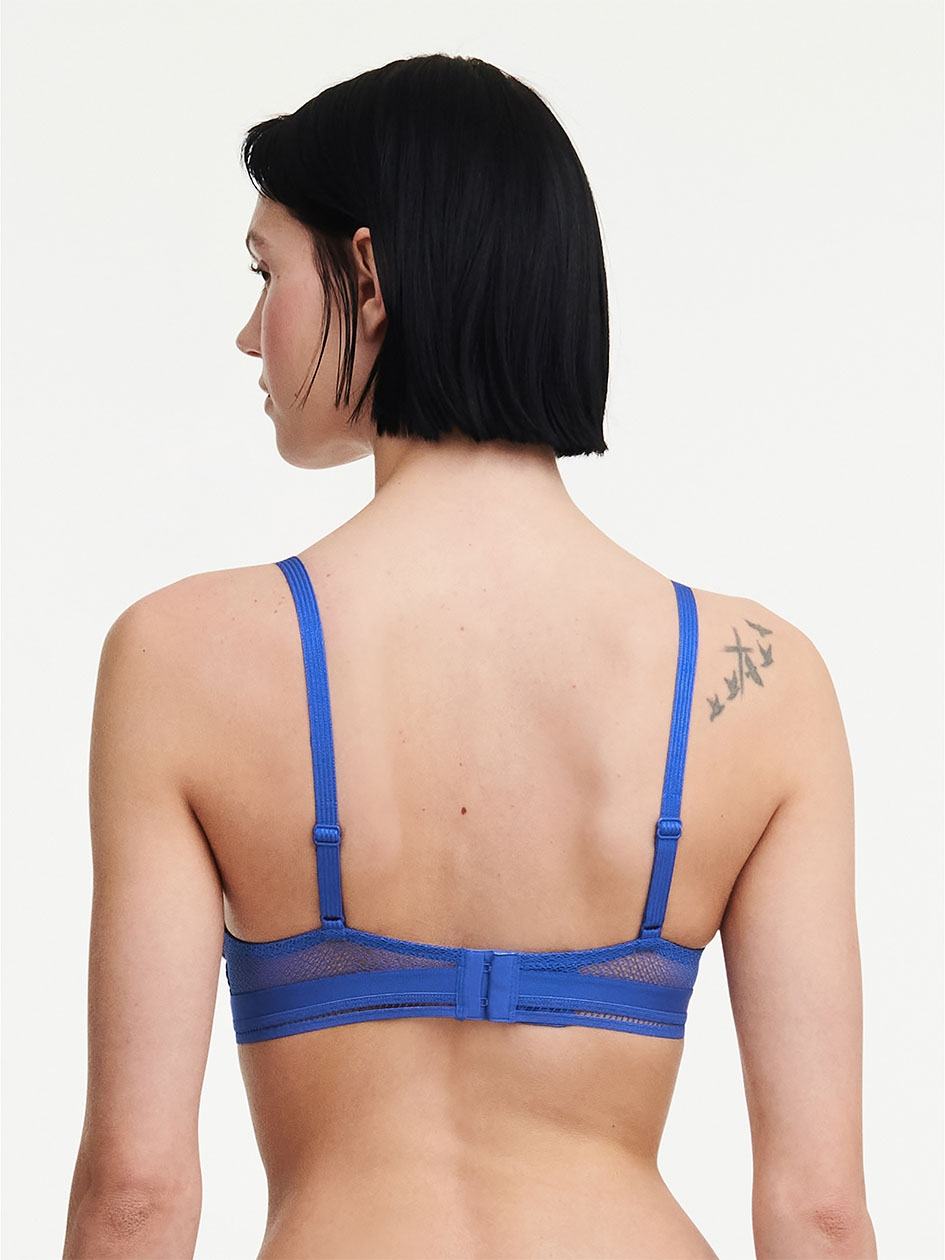 Blue Chantelle Olivia Wireless Women Bras | BPR220ZF