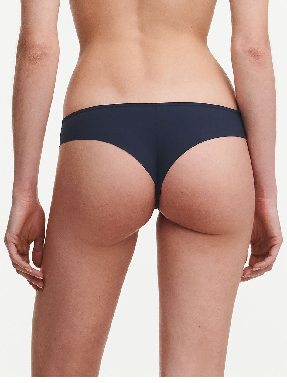 Blue Chantelle Pila Women Thong Panty | EAM3028VP