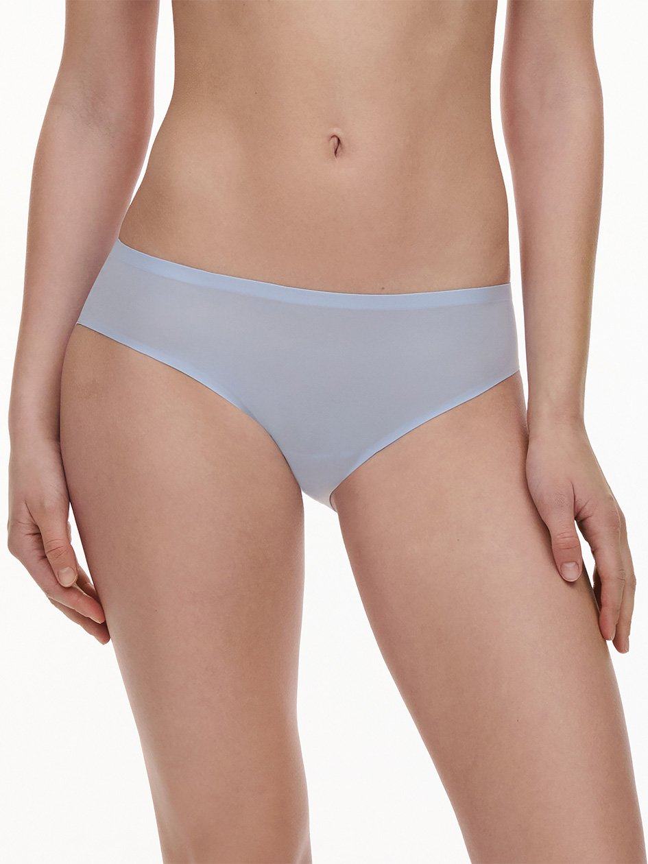 Blue Chantelle SoftStretch Women Bikini Panty | JUP8619EN