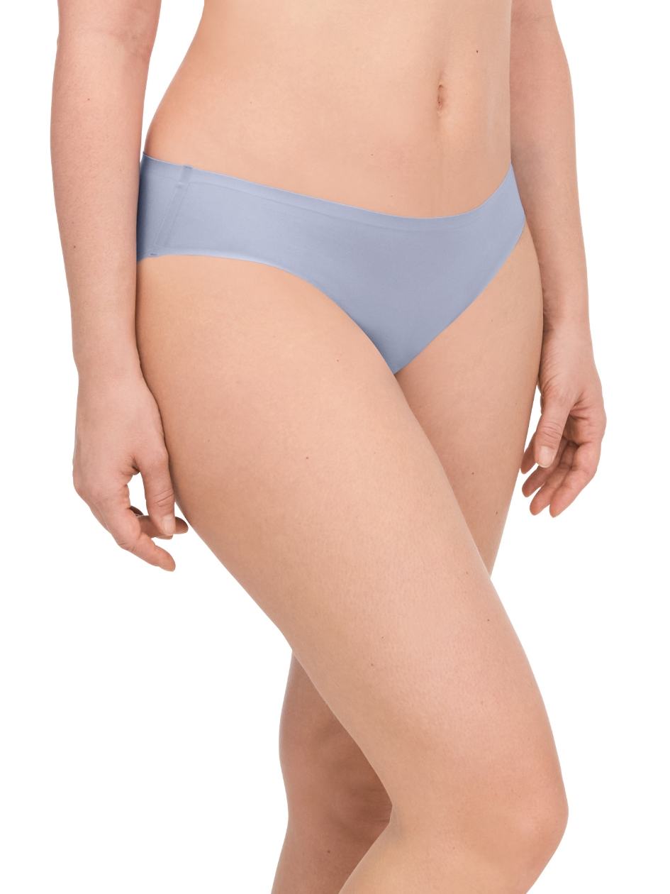 Blue Chantelle SoftStretch Women Bikini Panty | AHU8224LJ