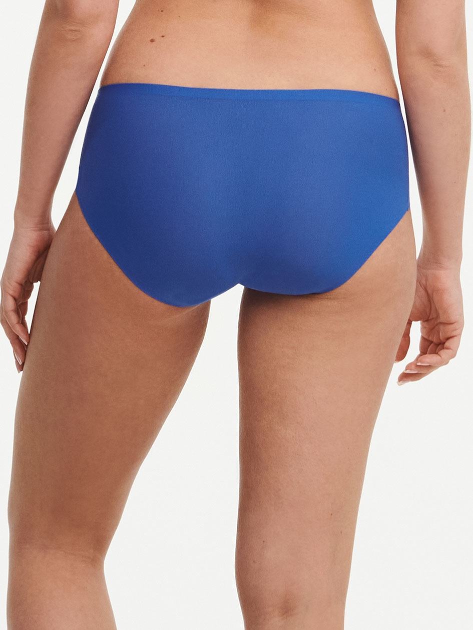 Blue Chantelle SoftStretch Women Hipster Panty | QGU9754KX