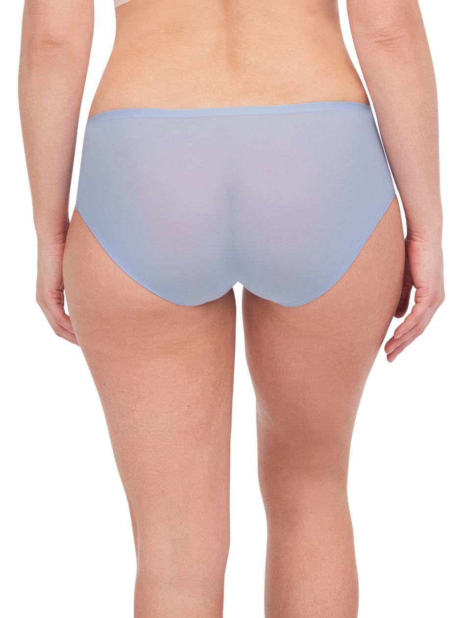 Blue Chantelle SoftStretch Women Hipster Panty | CQD845HG