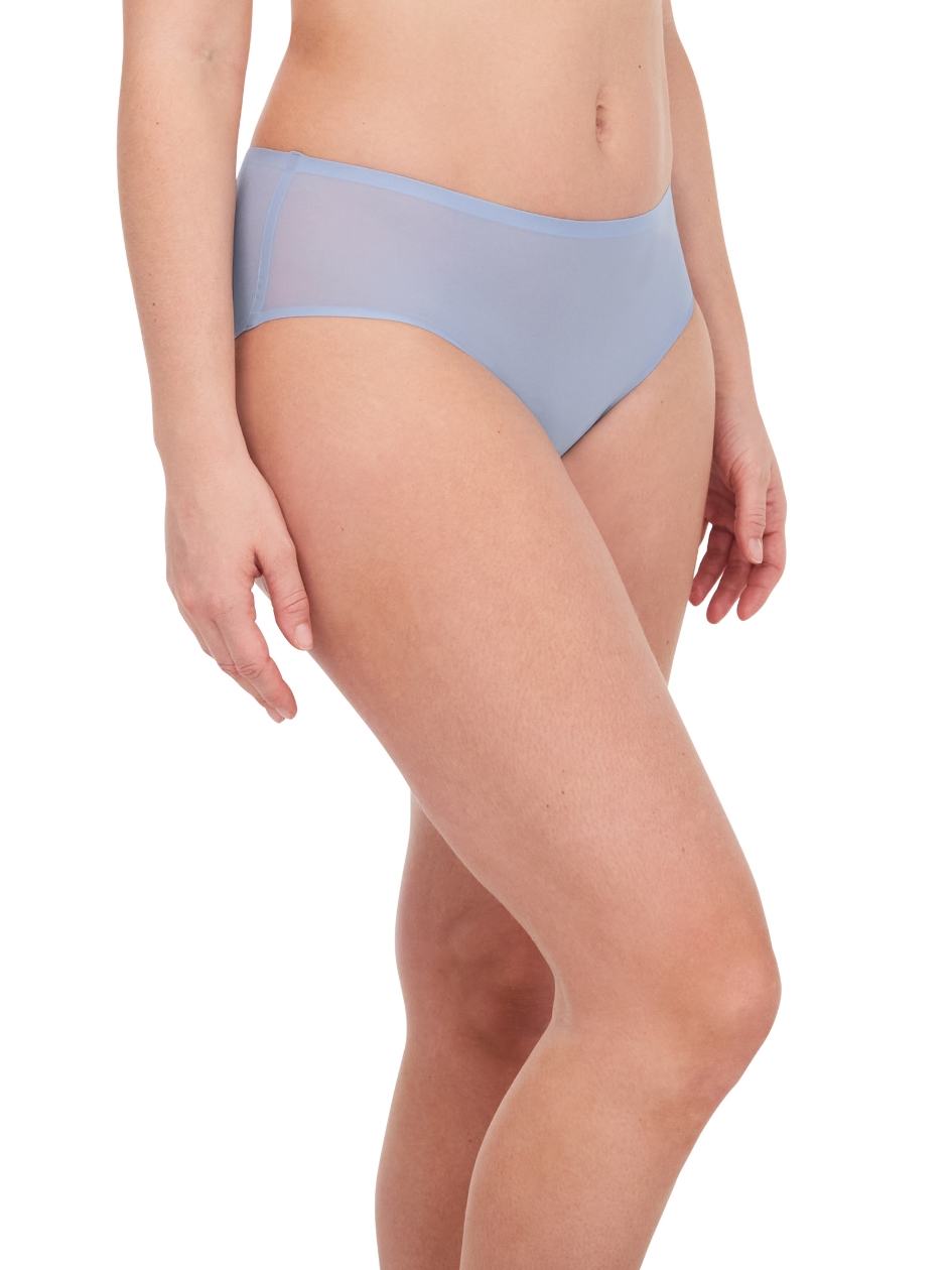 Blue Chantelle SoftStretch Women Hipster Panty | CQD845HG