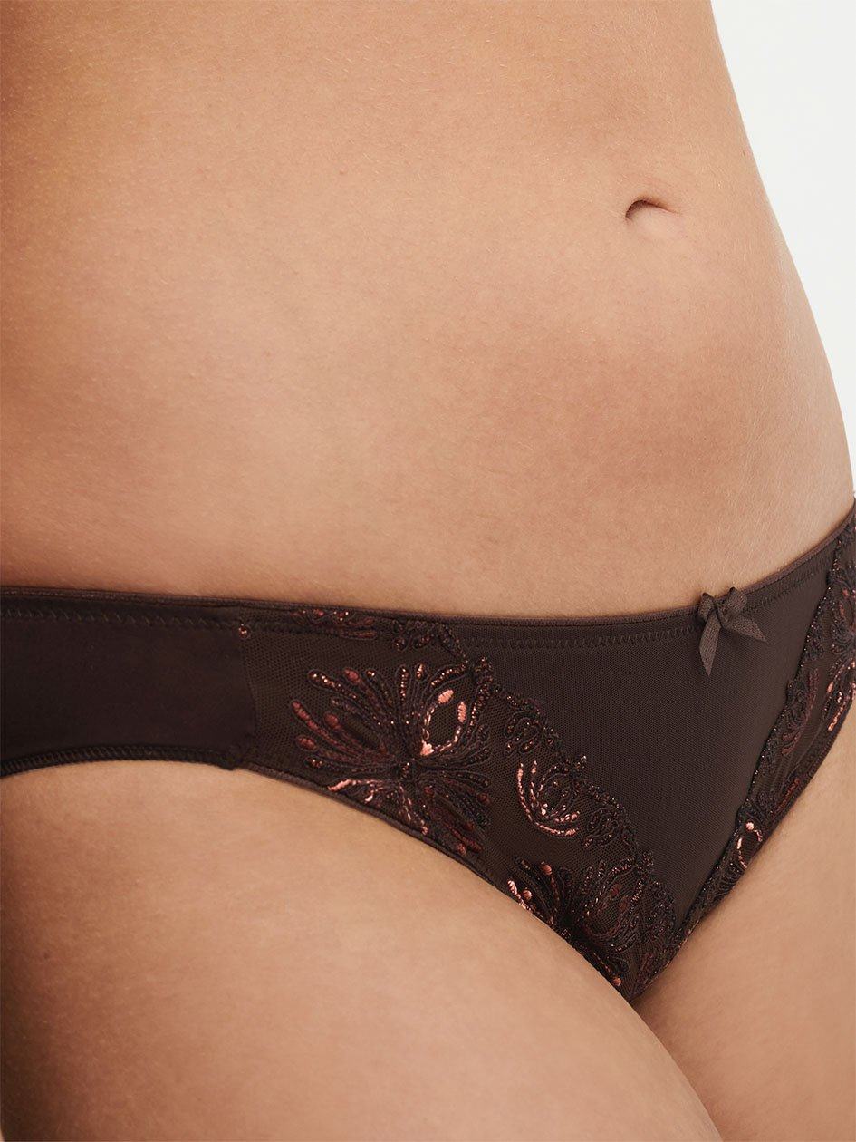 Brown Chantelle Champs Elysees Women Bikini Bottoms | JBW9739OI