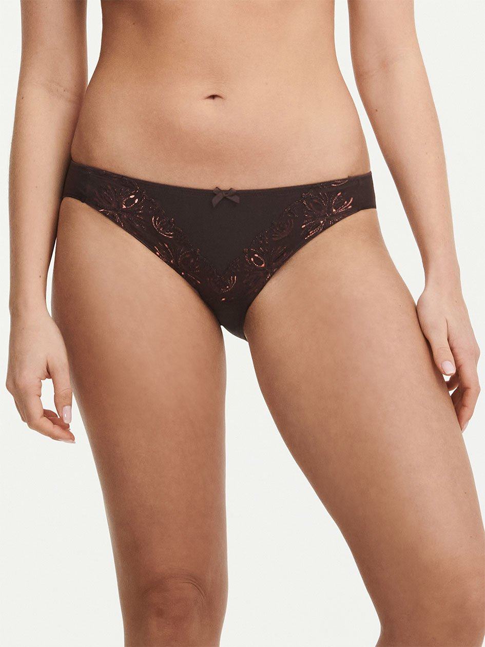 Brown Chantelle Champs Elysees Women Bikini Bottoms | JBW9739OI