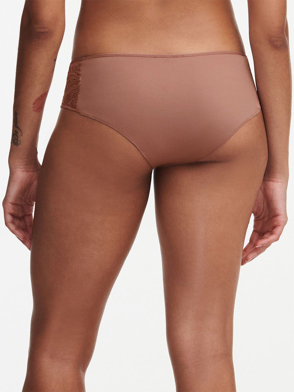 Brown Chantelle Naya Lace Women Hipster Panty | FNE2025WQ