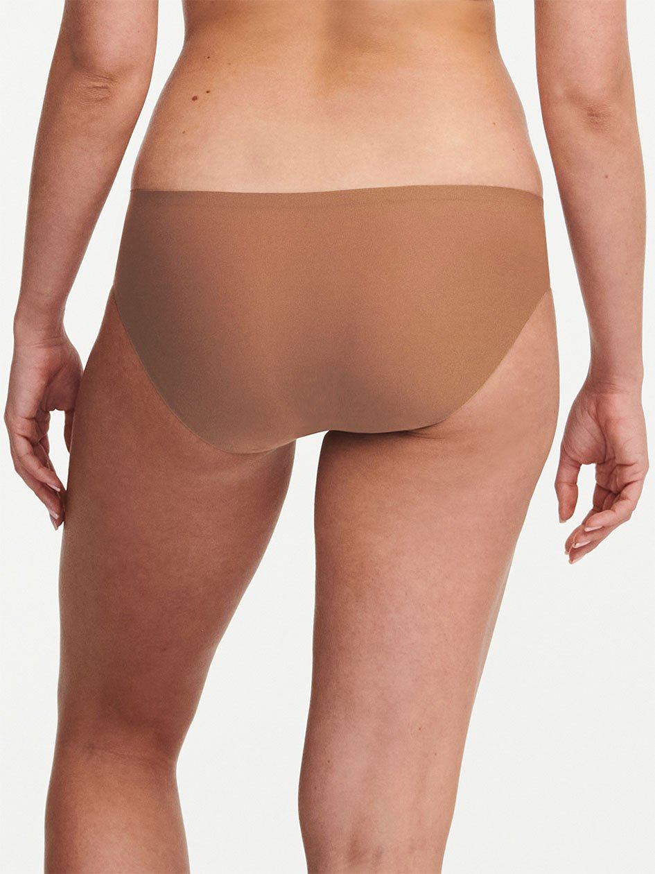 Brown Chantelle SoftStretch Women Bikini Panty | OCV4230VH