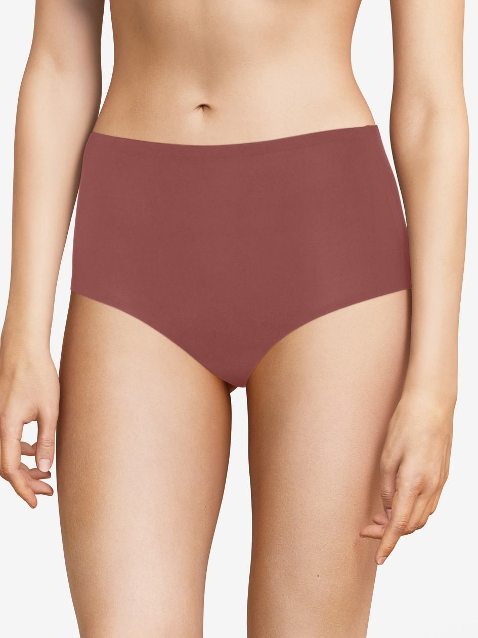 Brown Chantelle SoftStretch Women Briefs | ZCP626RL