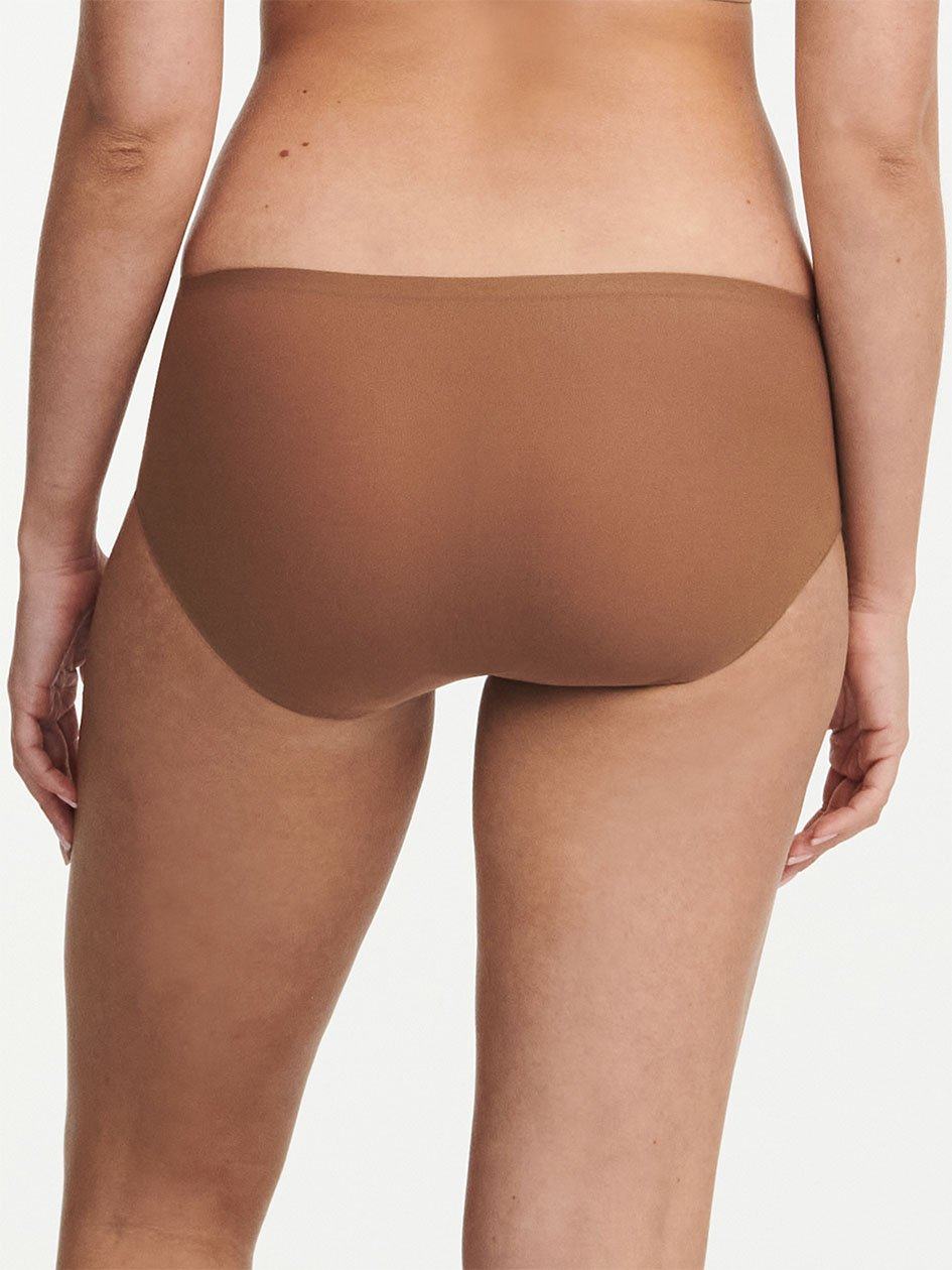 Brown Chantelle SoftStretch Women Hipster Panty | VPN5298VL