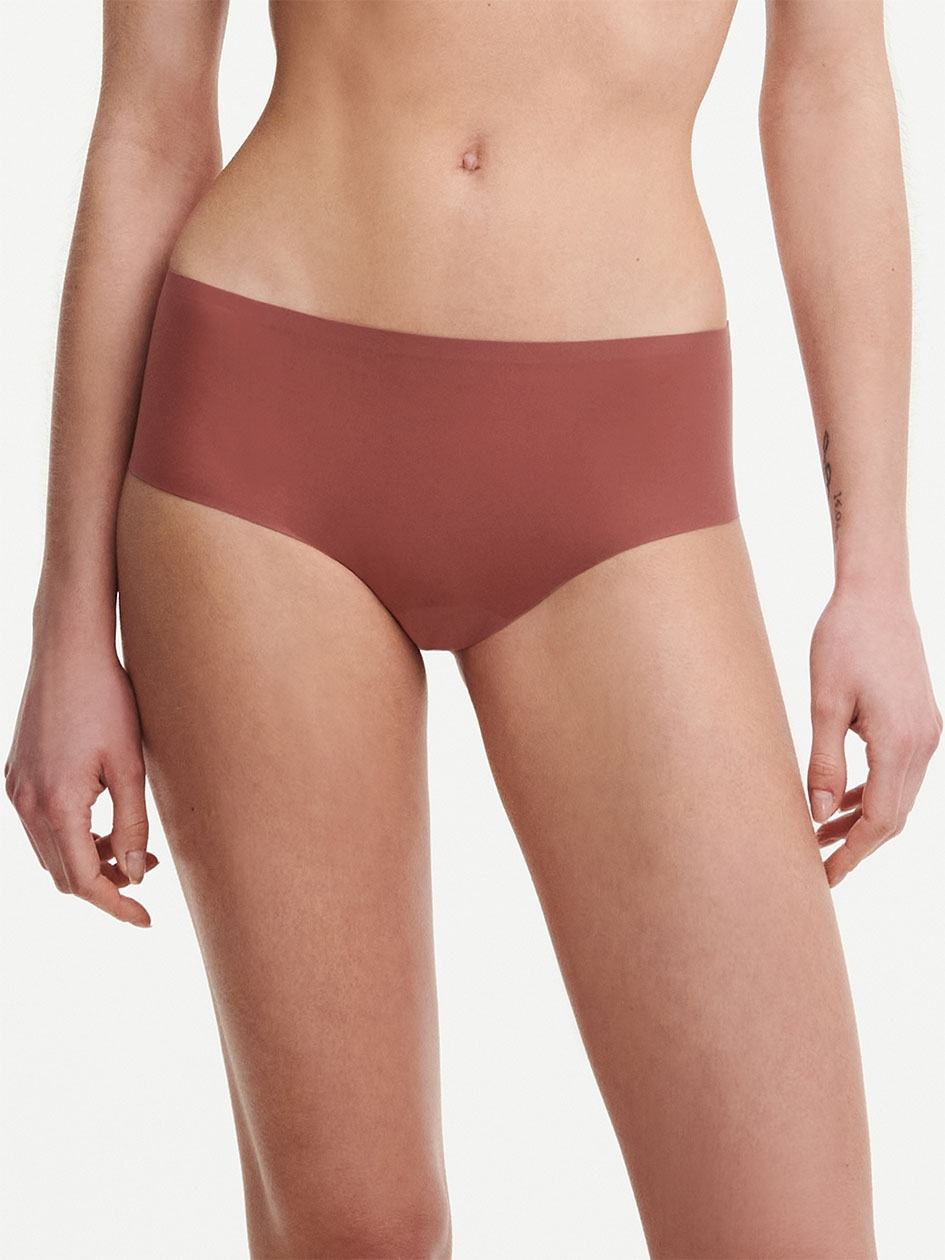 Brown Chantelle SoftStretch Women Hipster Panty | HFE1072FM