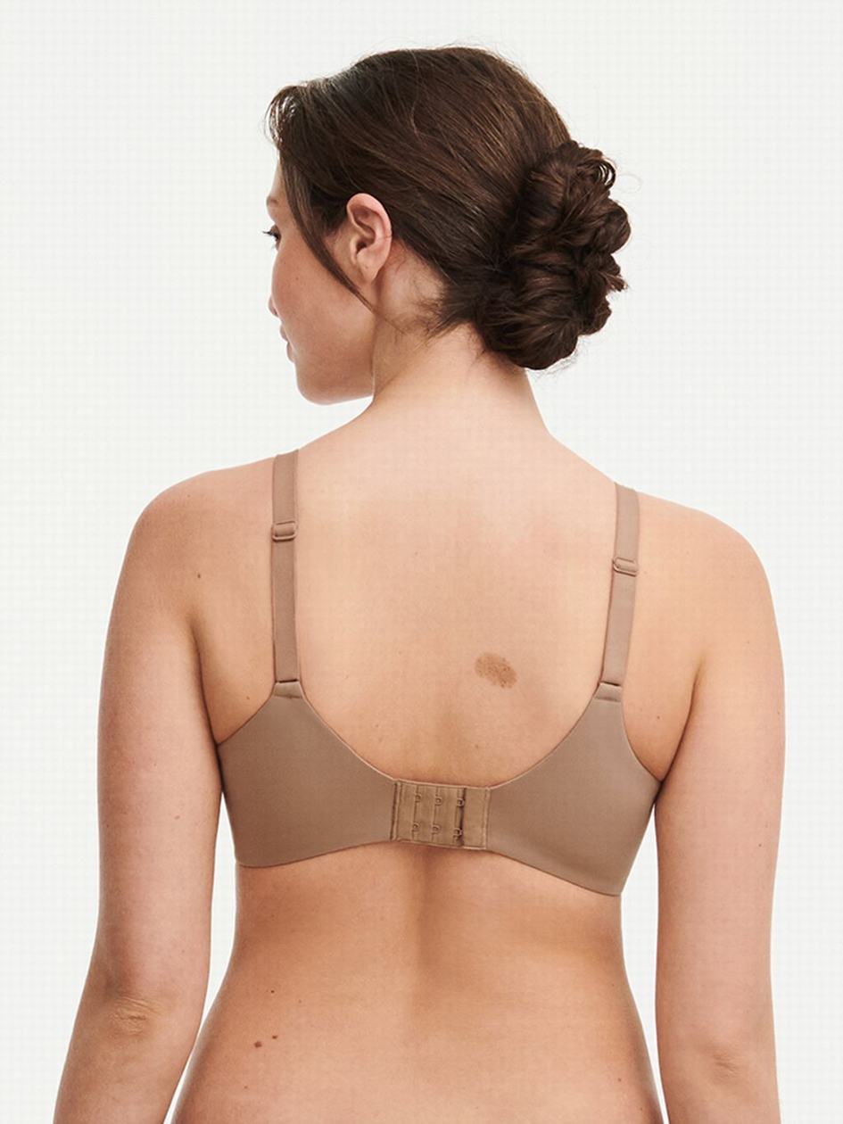 Coffee Chantelle Norah Comfort Underwire Women Bras | NCA280TA